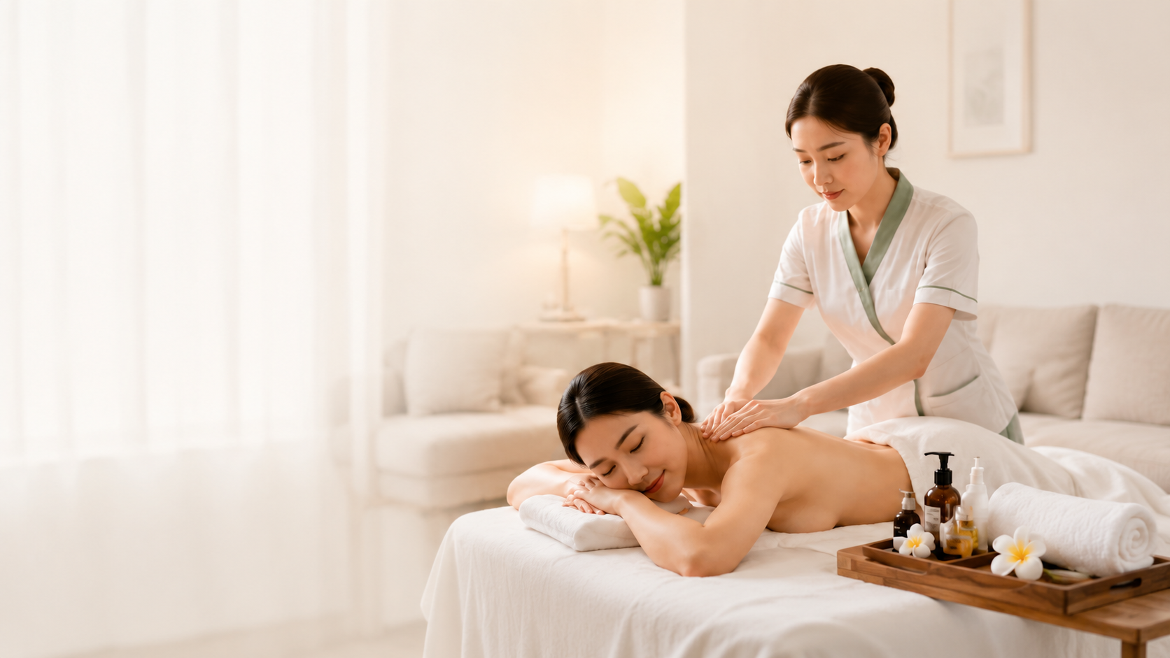 上门SPA