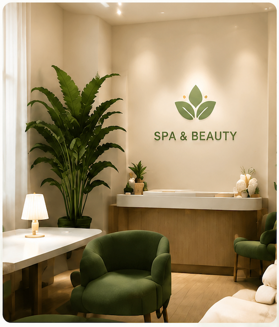 SPA & BEAUTY 门店环境
